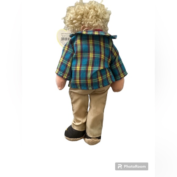 TY Vintage beanie Boppers Paula Plappertasche & Rugged Rusty W/ Tags Plush 2002 - Picture 5 of 8